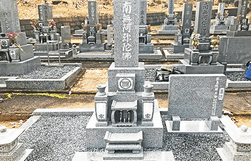 お墓の建立・建替え